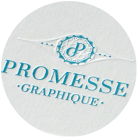 Letterpress Promesse Graphique